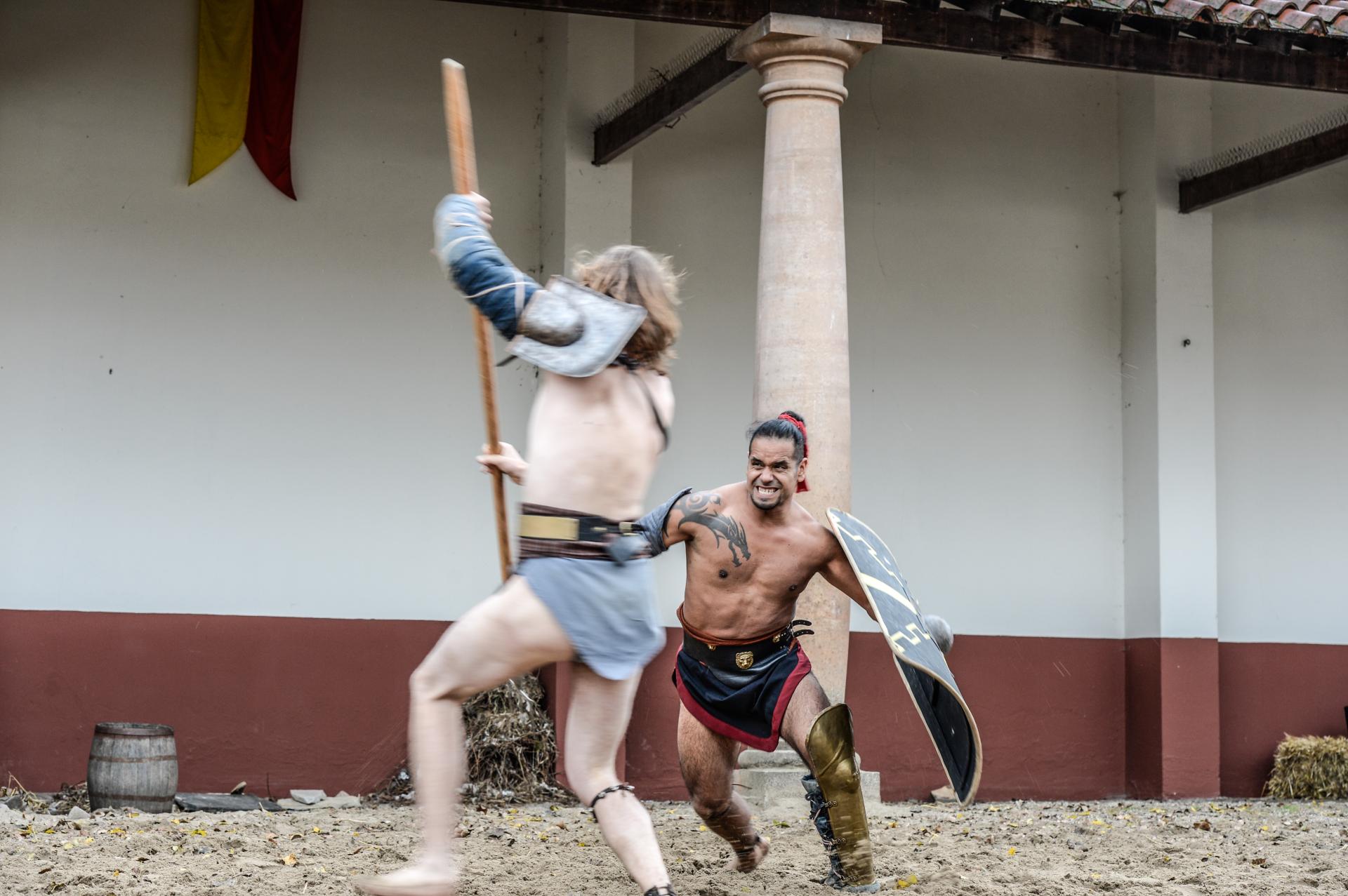 Gladiatorenkämpfe